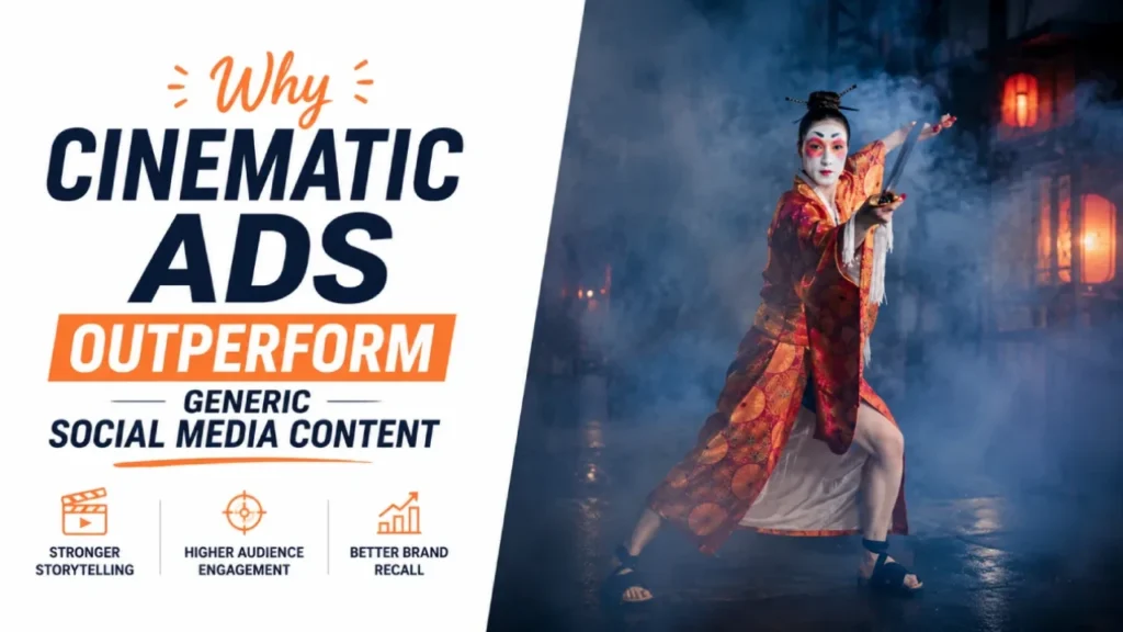 Cinematic Ads vs Social Media Content