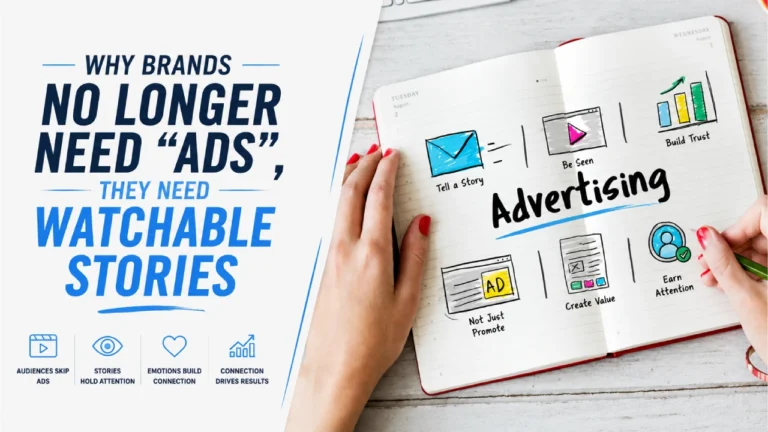 Brand Storytelling Insight: Why Brands No Longer Need “Ads”, They Need Watchable Stories