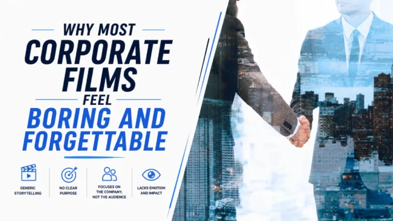 Why Most Corporate Films Feel Boring and Forgettable. Complete Corporate Video Production Analysis