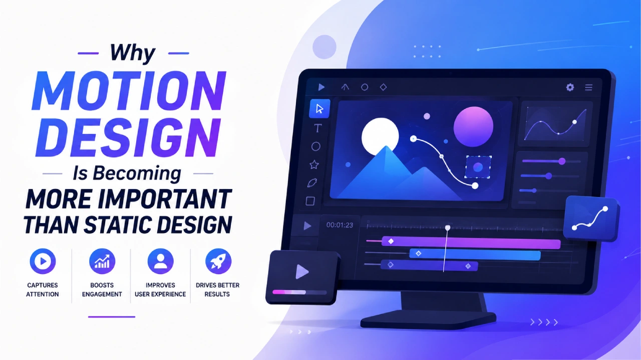 Why Motion Design Is Becoming More Important Than Static Design