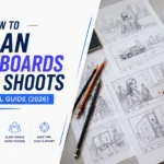 Storyboards for Ad Shoots
