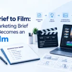 From Brief to Film: How a Marketing Brief Actually Becomes an Ad Film
