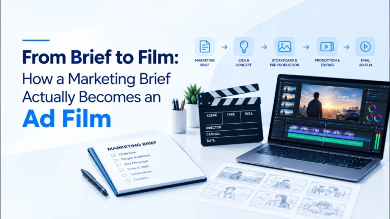 From Brief to Ad Film: How a Marketing Brief Actually Becomes an Ad Film
