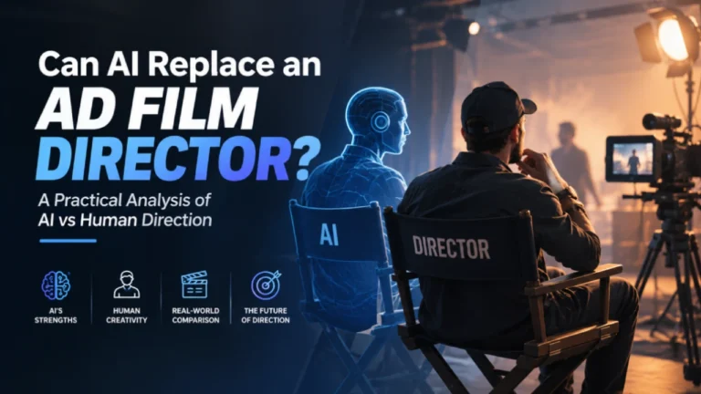 Can AI Replace an Ad Film Director? A Practical Analysis of AI vs Human Direction