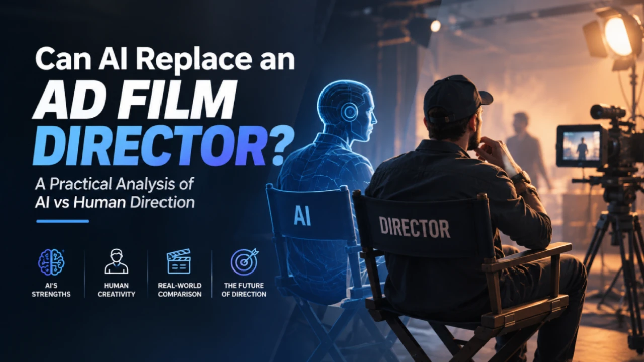 Can AI Replace an Ad Film Director? A Practical Analysis of AI vs Human Direction