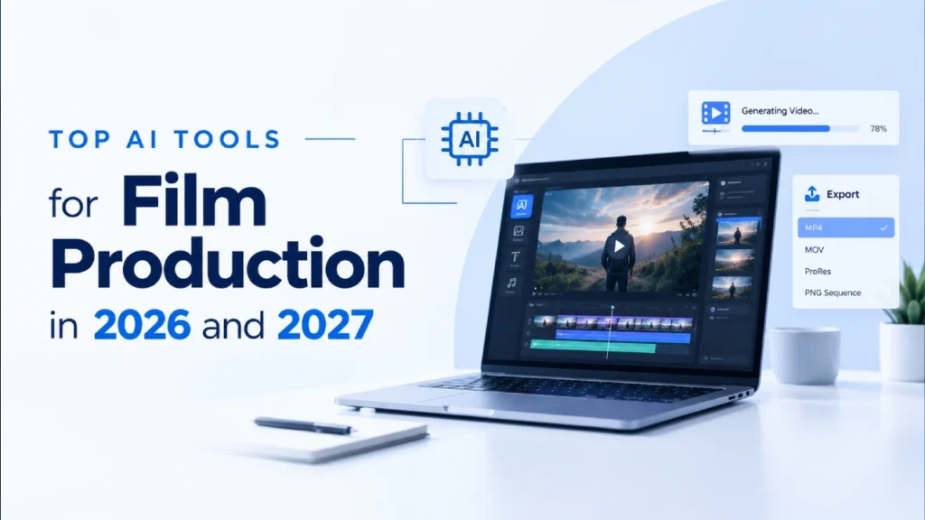Top AI Tools for Film Production in 2026 and 2027