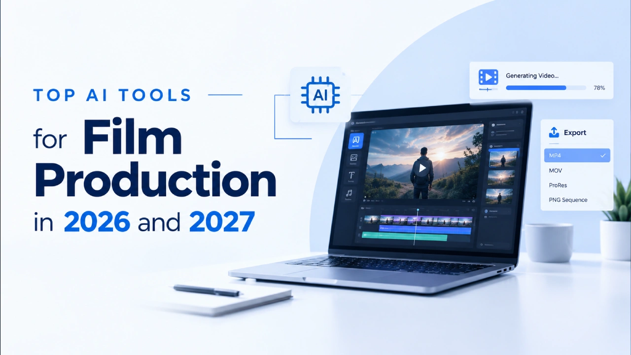 Top AI Tools for Film Production in 2026 and 2027