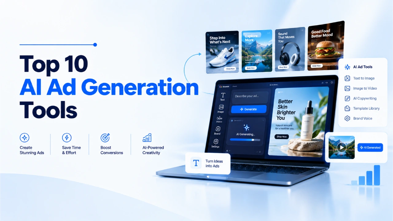 Top 10 AI Ad Generation Tools in 2027 for Businesses & MSMEs (And When Not to Use Them)