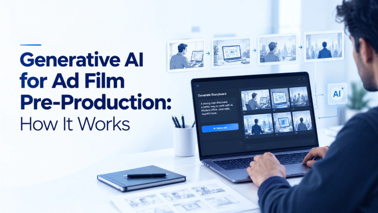 Generative AI for Ad Film Pre-Production: What Brands Need to Know for 2026 – 2027