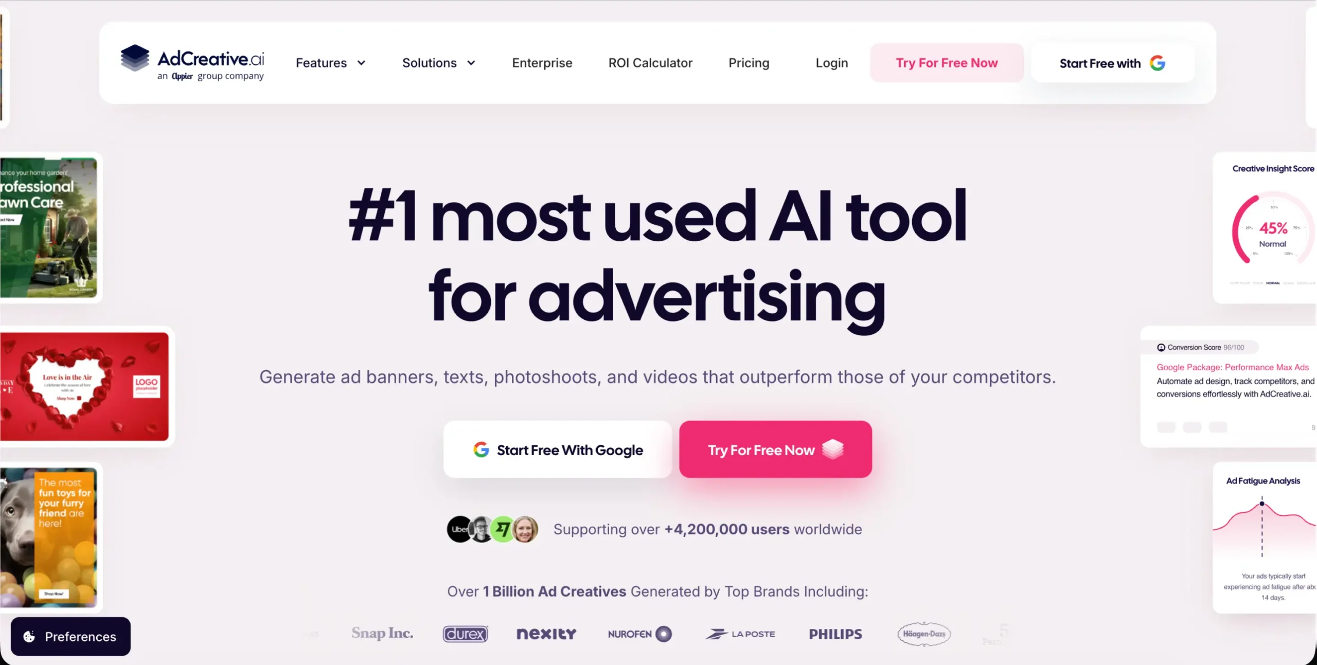 AI Ad Generation Tools Report 2027 - adcreative.ai