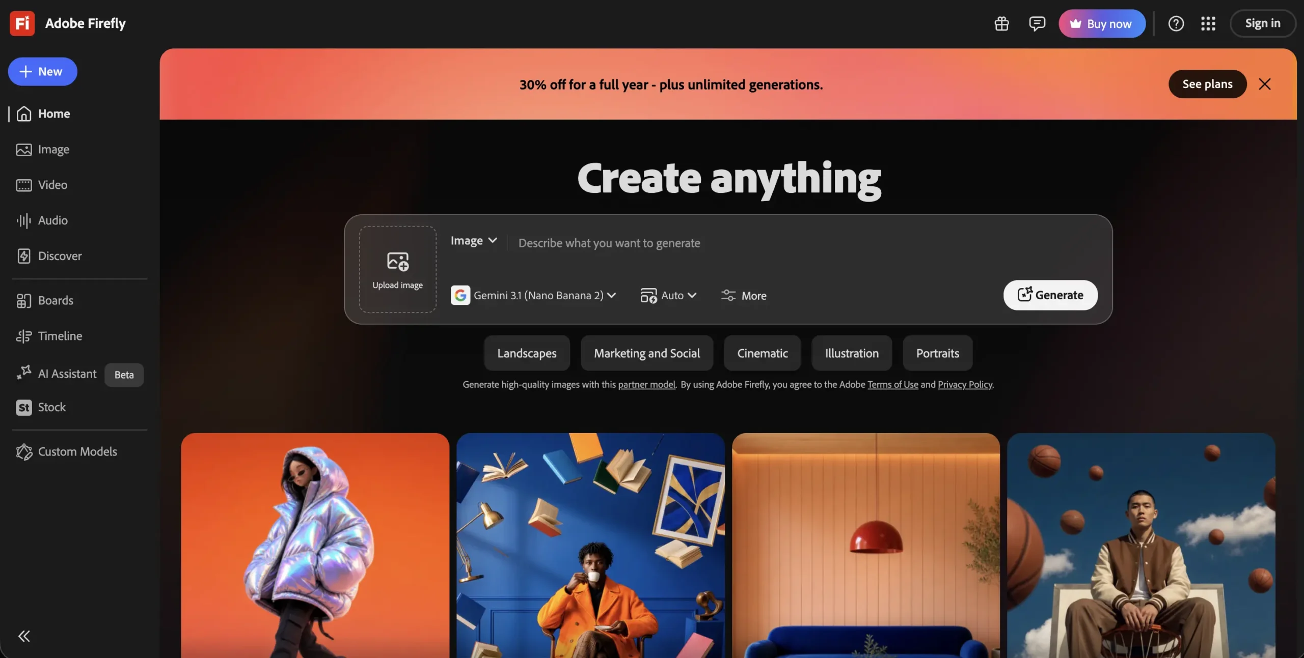 Adobe Firefly
