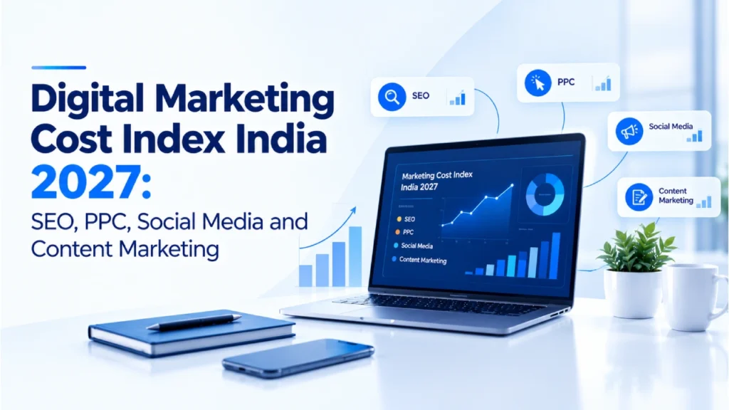 Digital Marketing Cost Index India 2027: SEO, PPC, Social Media and Content Marketing
