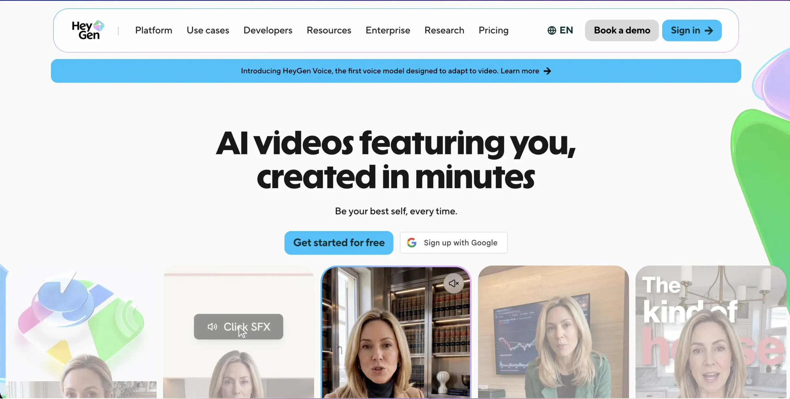 AI Ad Generation Tools Report 2027 - HeyGen