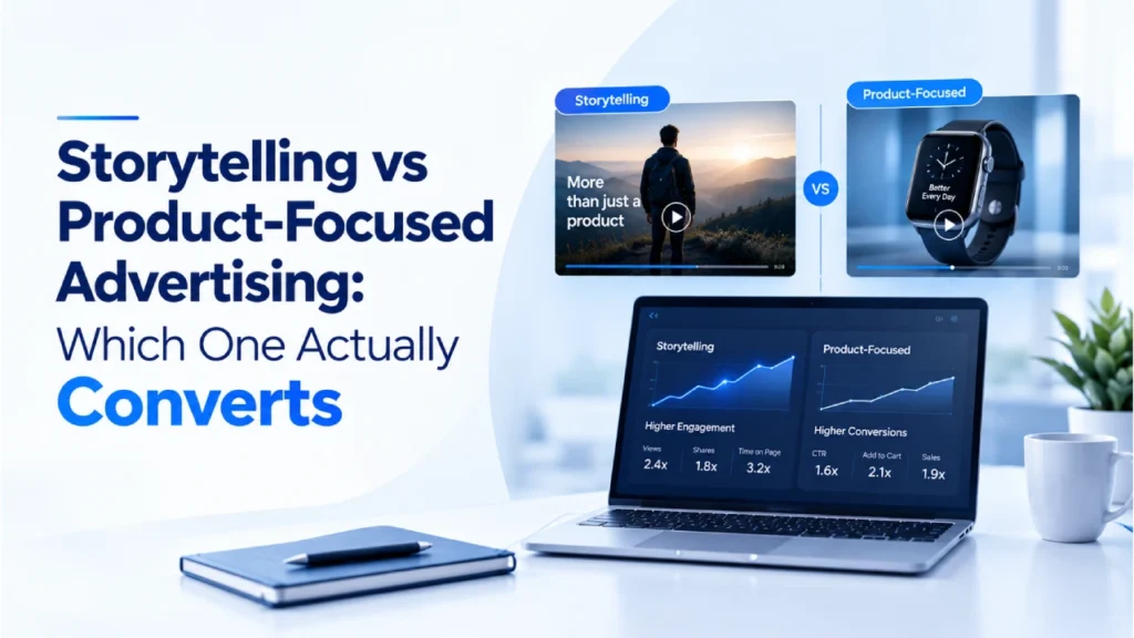 Storytelling vs Product-Focused Advertising: Which One Actually Converts