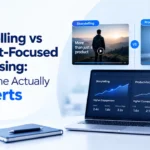 Storytelling vs Product-Focused Advertising: Which One Actually Converts