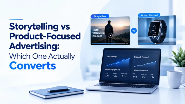 Storytelling vs Product-Focused Advertising: Which One Actually Converts