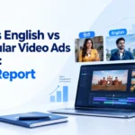 Hindi vs English vs Vernacular Video Ads in India: 2026 Report